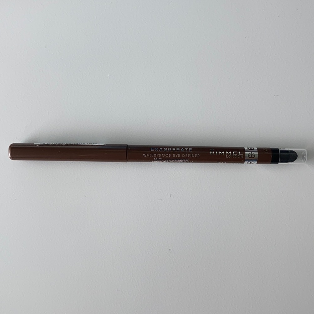 Rimmel Exaggerate Waterproof eye definer - brown